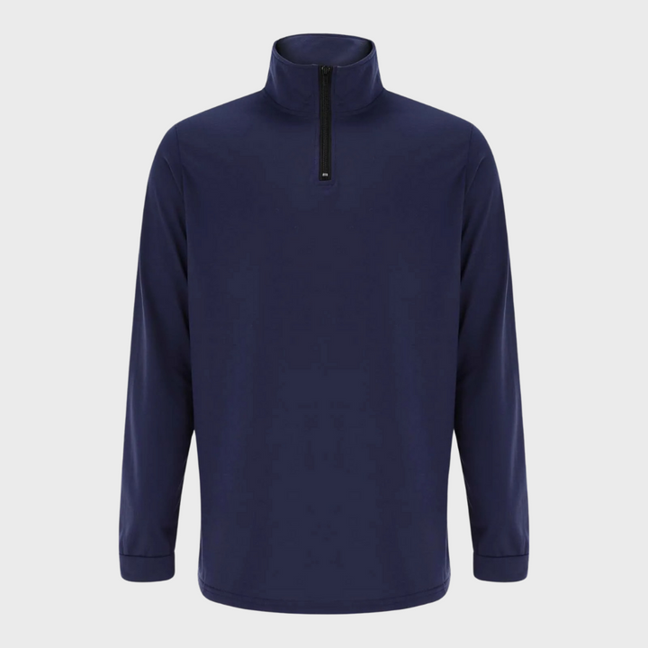 Drune | Herrenpullover mit Reißverschluss