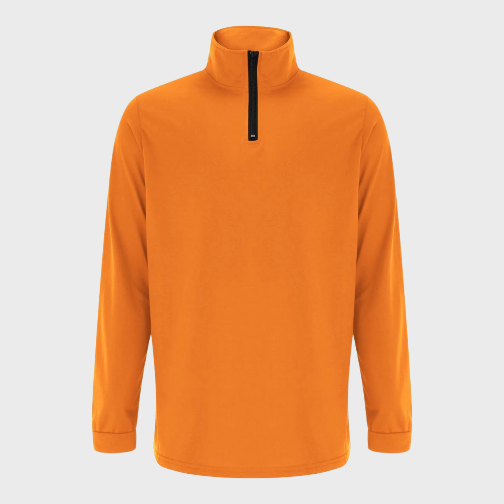 Drune | Herrenpullover mit Reißverschluss