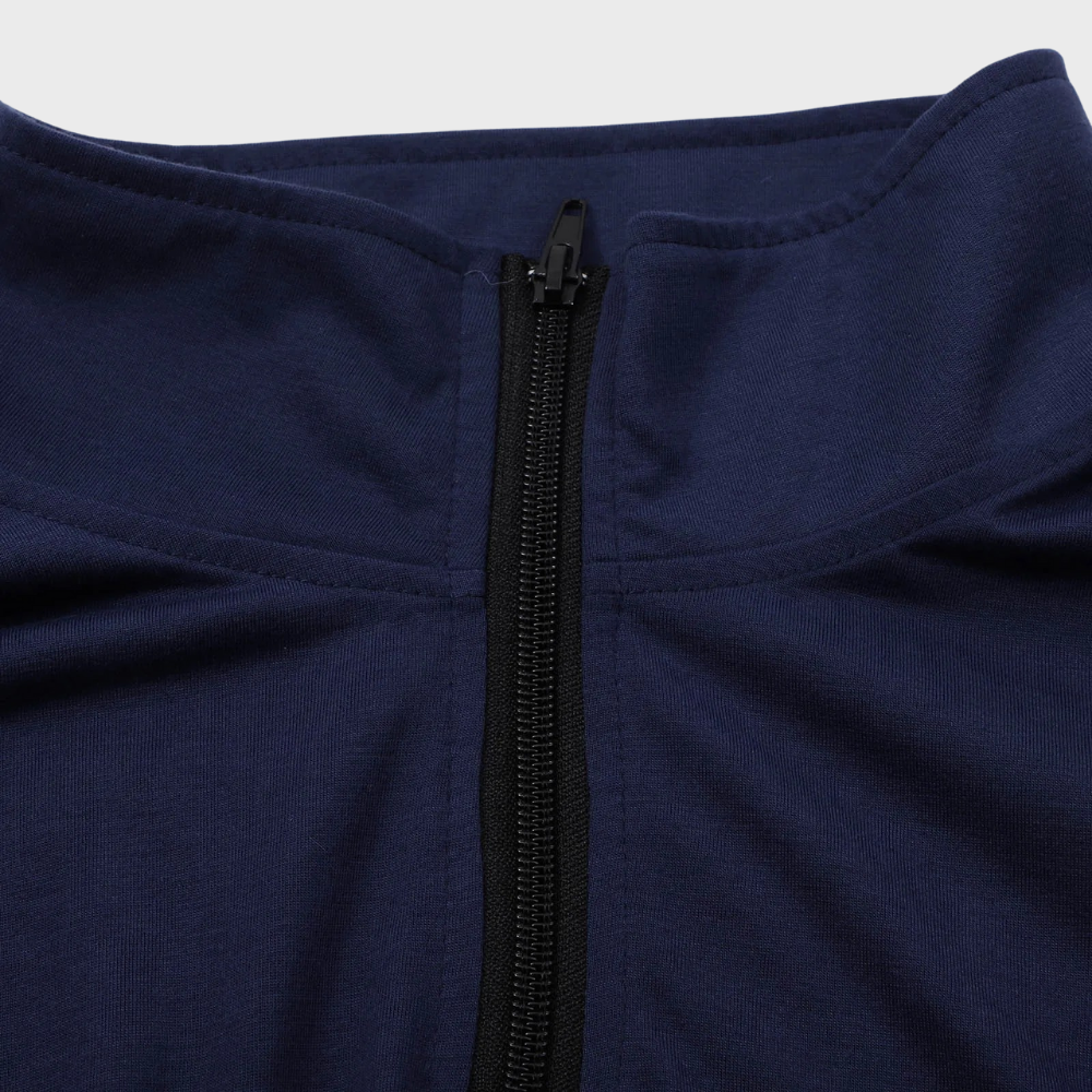 Drune | Herrenpullover mit Reißverschluss