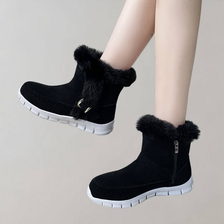 Drune | luxuriöse und bequeme damenstiefel für kalte tage