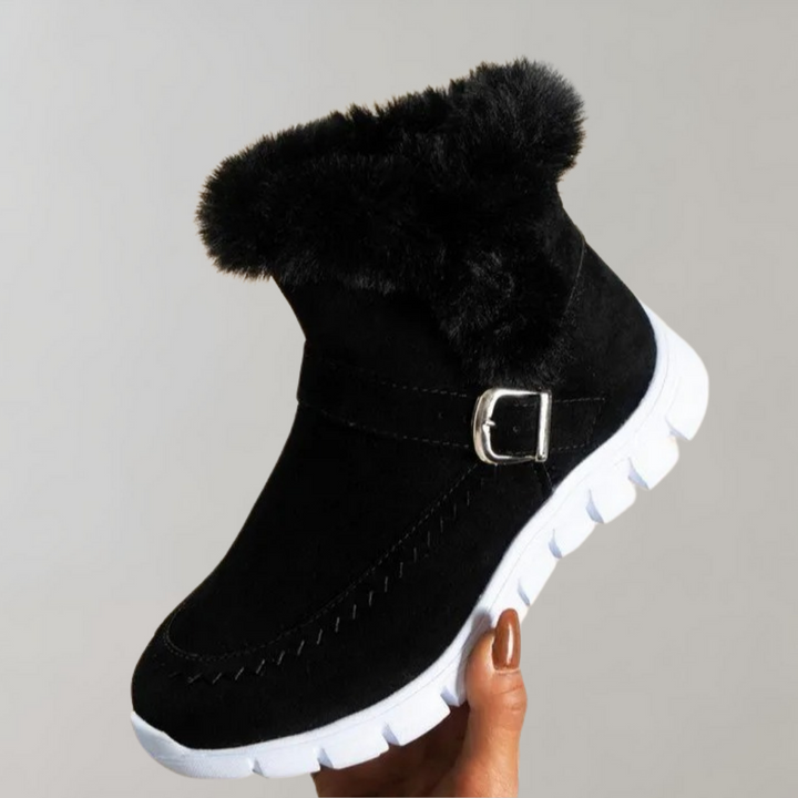 Drune | luxuriöse und bequeme damenstiefel für kalte tage