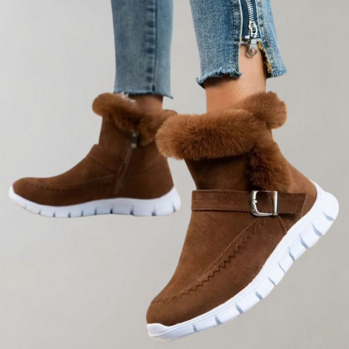 Drune | luxuriöse und bequeme damenstiefel für kalte tage