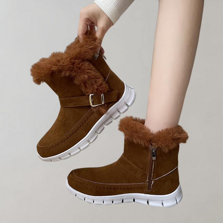 Drune | luxuriöse und bequeme damenstiefel für kalte tage