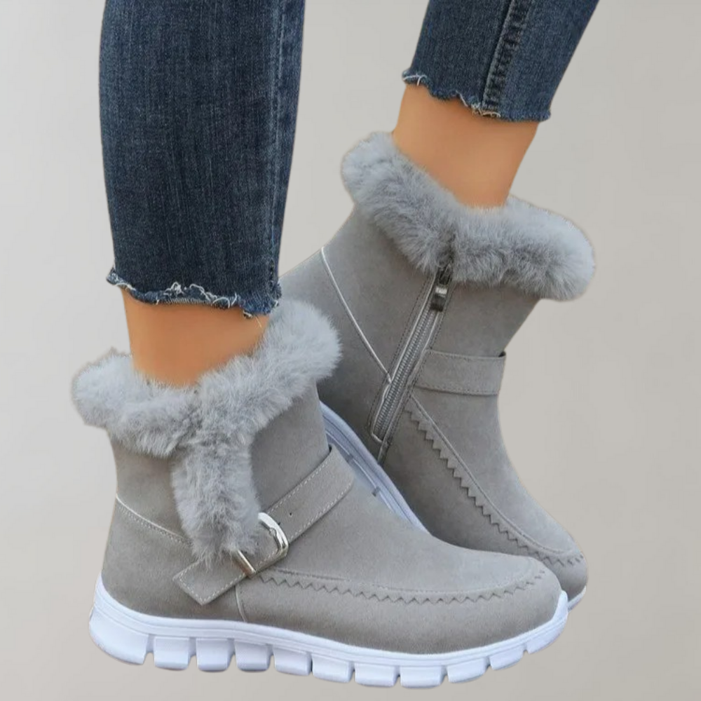 Drune | luxuriöse und bequeme damenstiefel für kalte tage