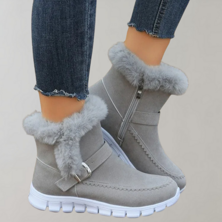 Drune | luxuriöse und bequeme damenstiefel für kalte tage