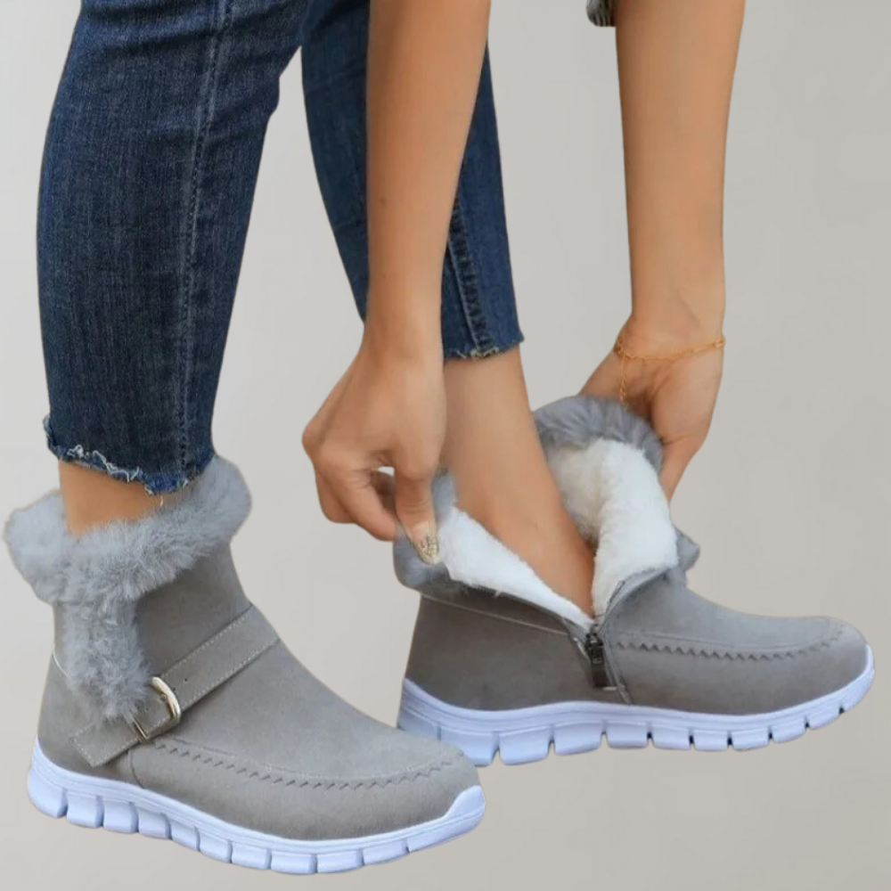 Drune | luxuriöse und bequeme damenstiefel für kalte tage