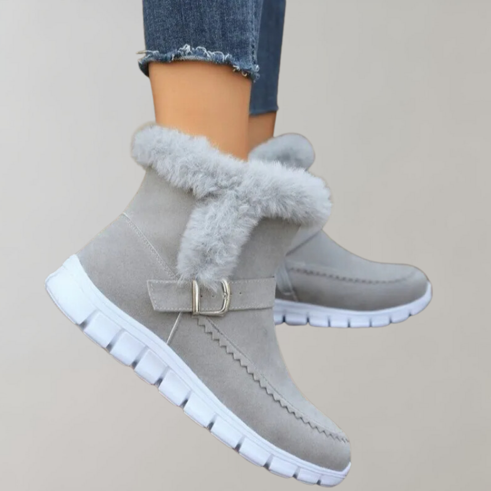 Drune | luxuriöse und bequeme damenstiefel für kalte tage