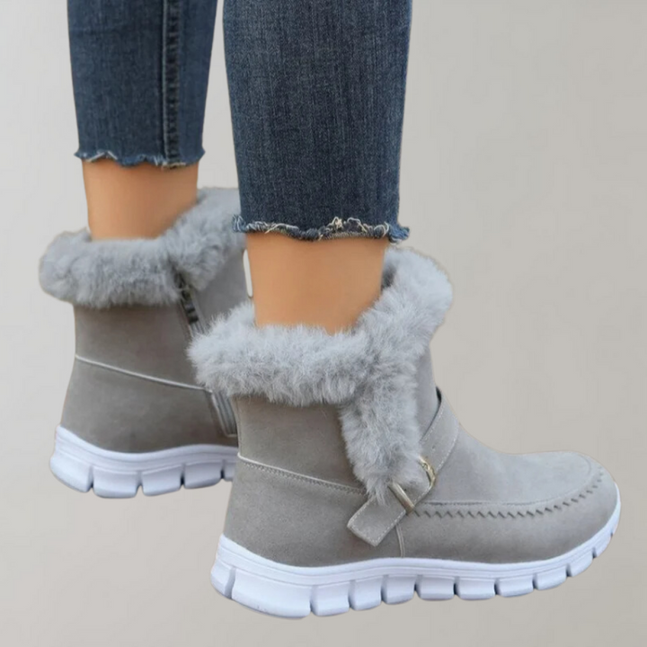 Drune | luxuriöse und bequeme damenstiefel für kalte tage
