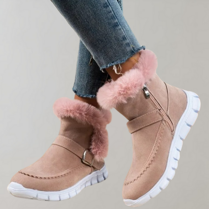 Drune | luxuriöse und bequeme damenstiefel für kalte tage