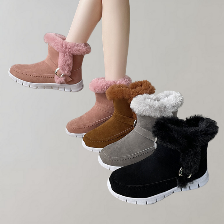 Drune | luxuriöse und bequeme damenstiefel für kalte tage