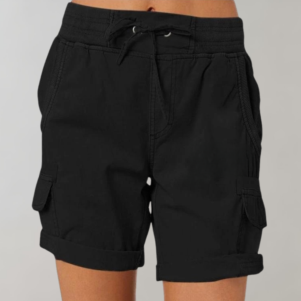 Drune | Erhöhte Shorts mit Hoher Taille