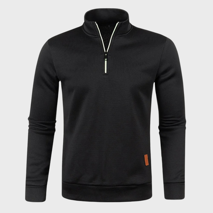 Drune | Herren Kapuzenpullover mit Reißverschluss