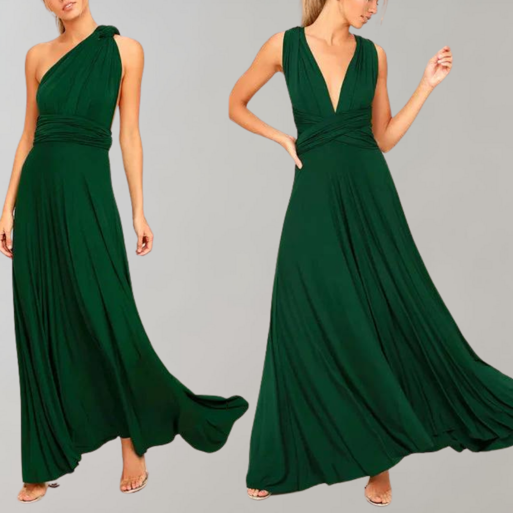 Drune - Wickelkleid für den Sommer