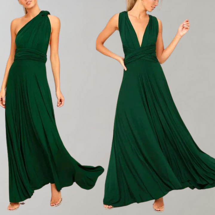 Drune - Wickelkleid für den Sommer
