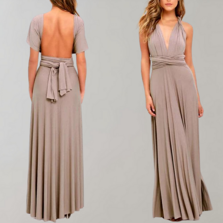 Drune - Wickelkleid für den Sommer
