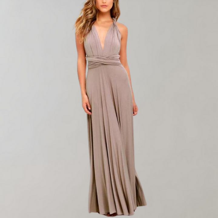 Drune - Wickelkleid für den Sommer
