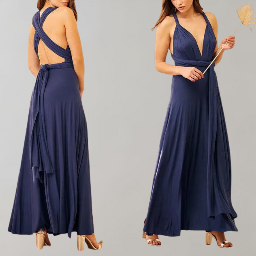 Drune - Wickelkleid für den Sommer