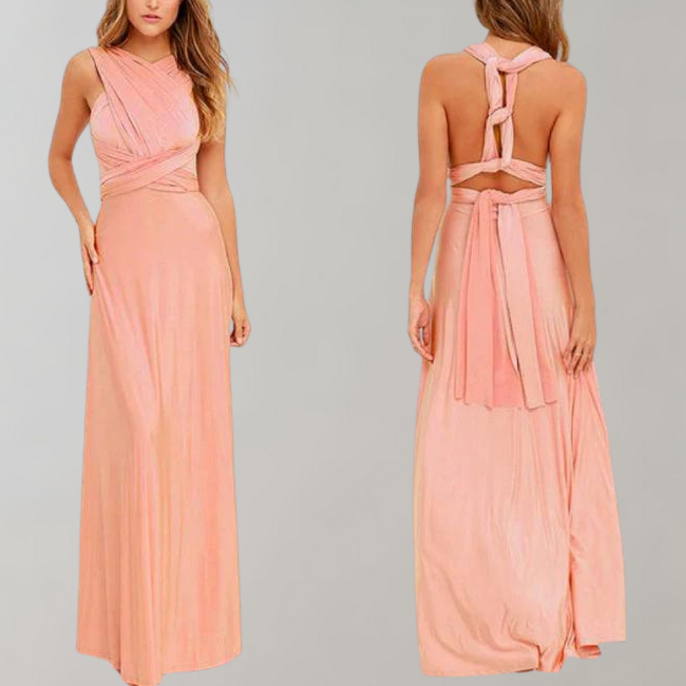 Drune - Wickelkleid für den Sommer