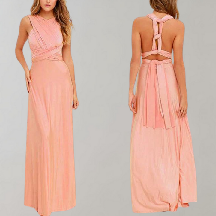 Drune - Wickelkleid für den Sommer