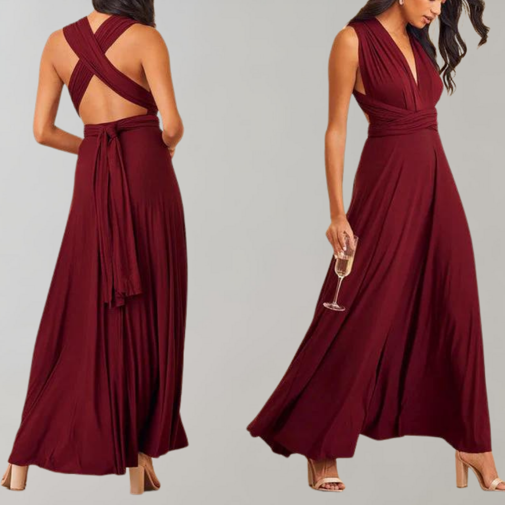 Drune - Wickelkleid für den Sommer