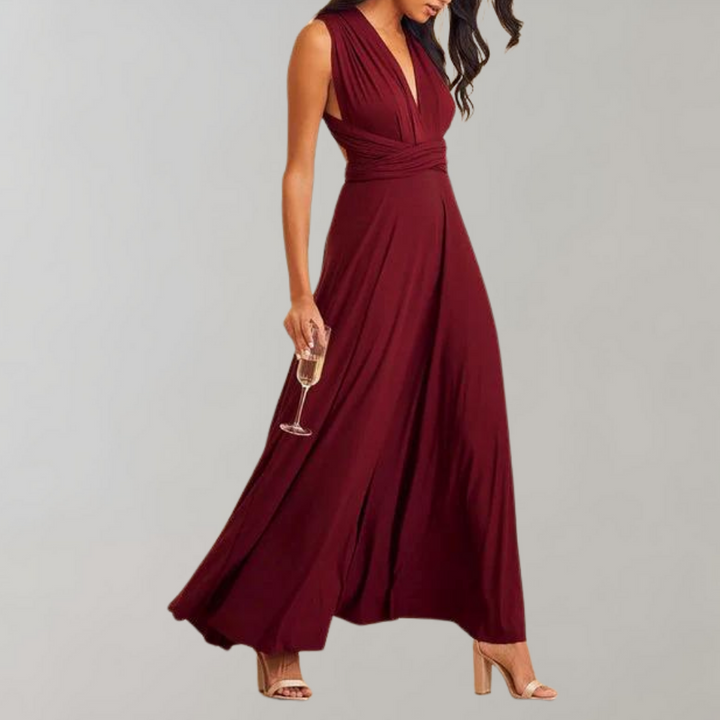 Drune - Wickelkleid für den Sommer