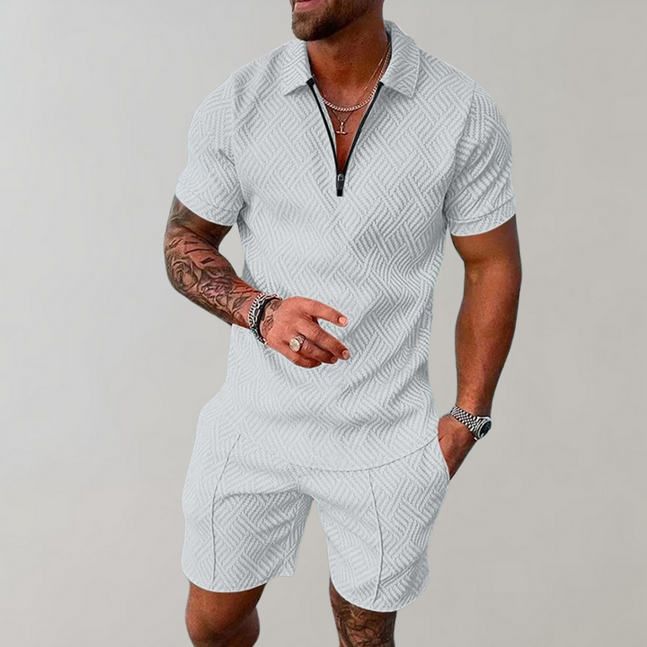 Drune | Polo und Shorts Sommer Satz Herren