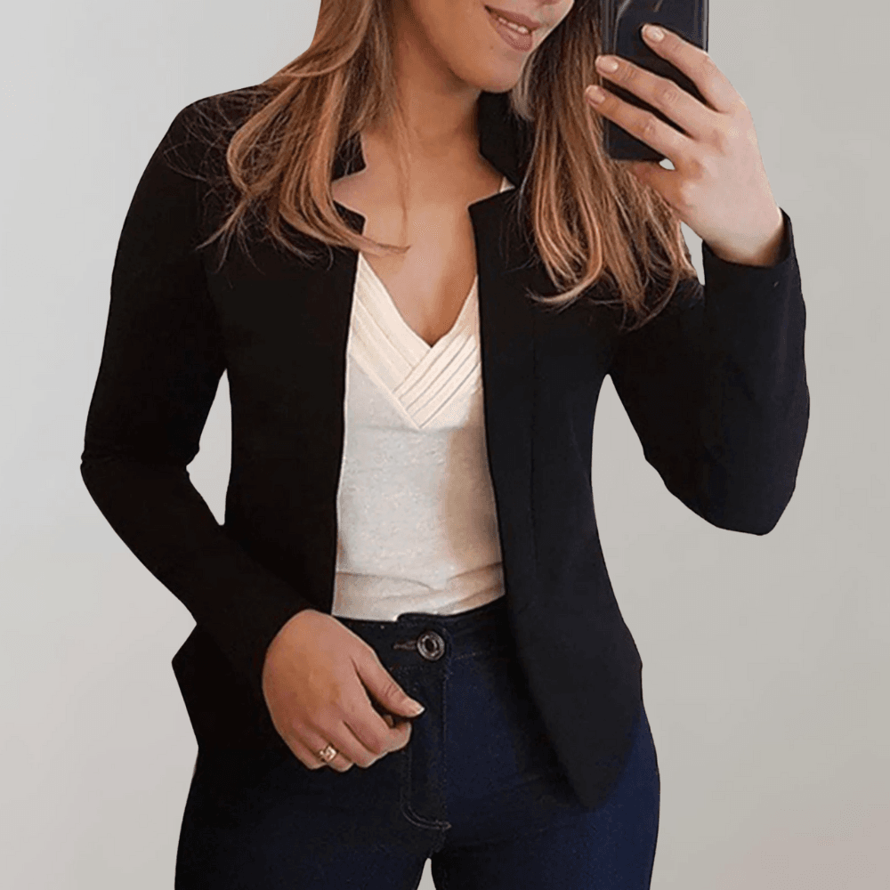 Drune | Damenblazer - Elegant - Hochwertiges Material - Geeignet für geschäftliche und legere Anlässe