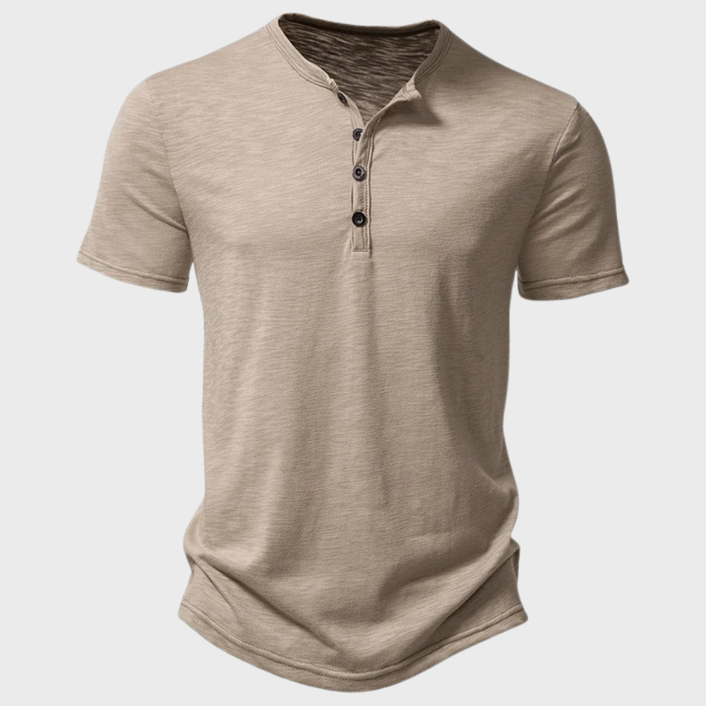 Drune | Lässiges V-ausschnitt T-shirt Für Herren