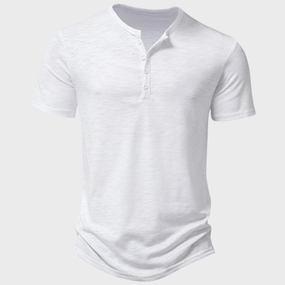 Drune | Lässiges V-ausschnitt T-shirt Für Herren