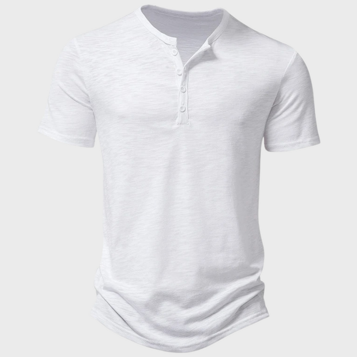 Drune | Lässiges V-ausschnitt T-shirt Für Herren