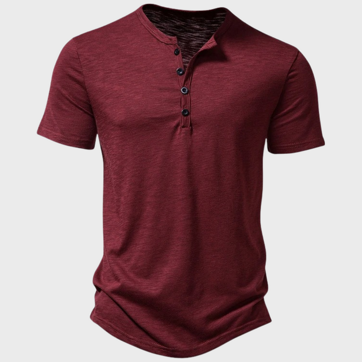 Drune | Lässiges V-ausschnitt T-shirt Für Herren