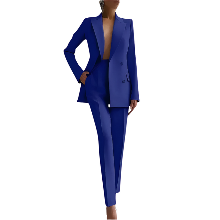 Drune | Elegantes Doppelreiher Kostüm für Damen
