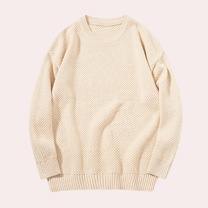 Drune | Lässige Herrenpullover mit Rundhalsausschnitt