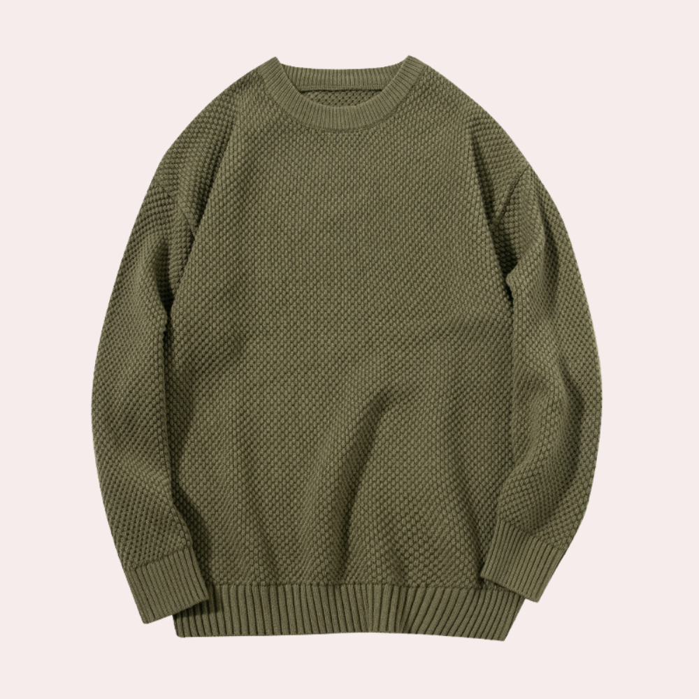 Drune | Lässige Herrenpullover mit Rundhalsausschnitt