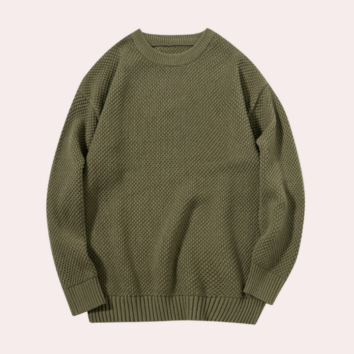 Drune | Lässige Herrenpullover mit Rundhalsausschnitt