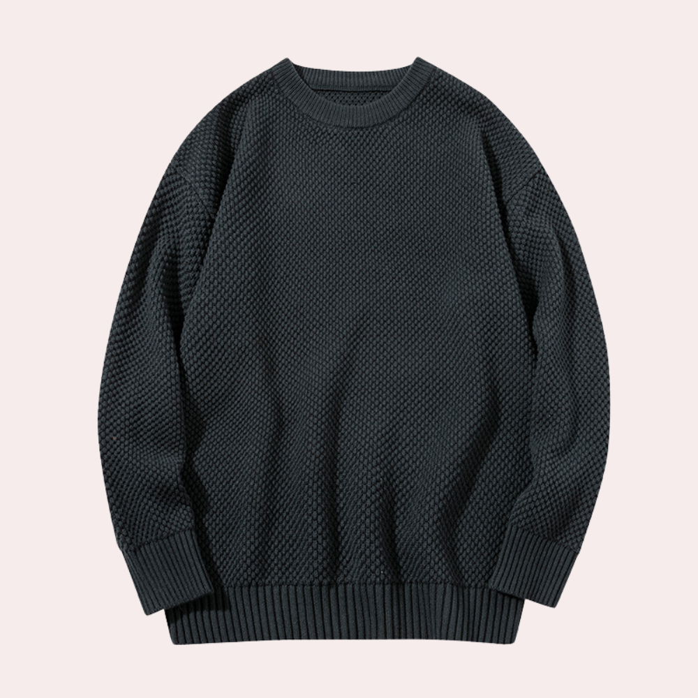 Drune | Lässige Herrenpullover mit Rundhalsausschnitt
