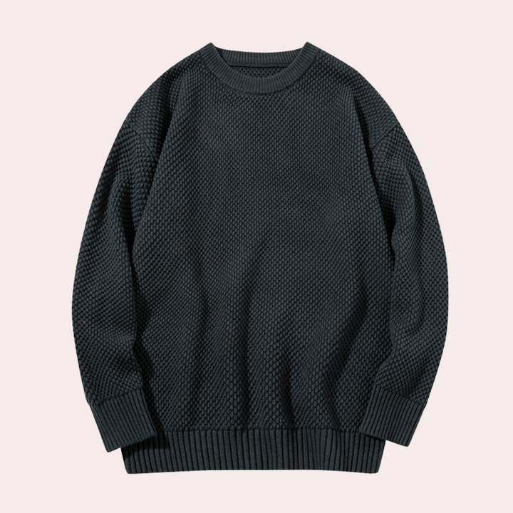 Drune | Lässige Herrenpullover mit Rundhalsausschnitt