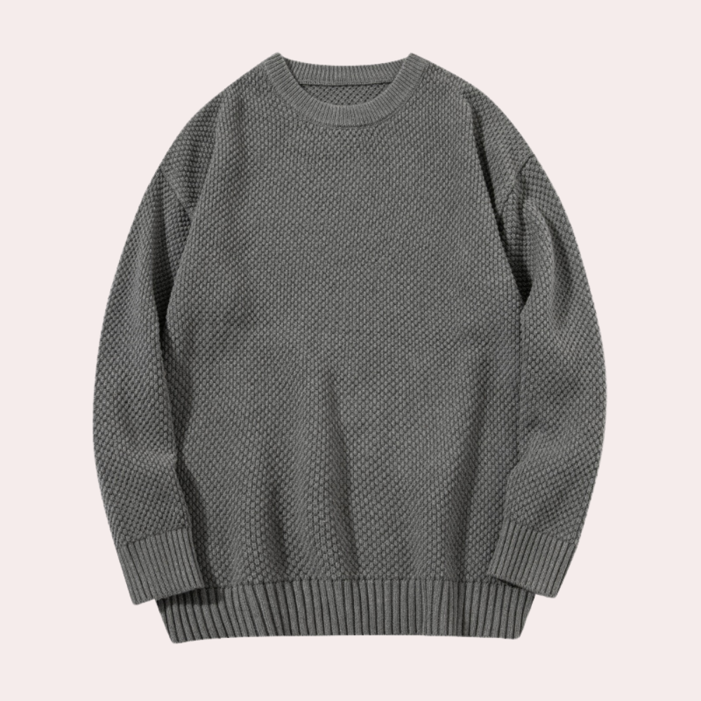 Drune | Lässige Herrenpullover mit Rundhalsausschnitt