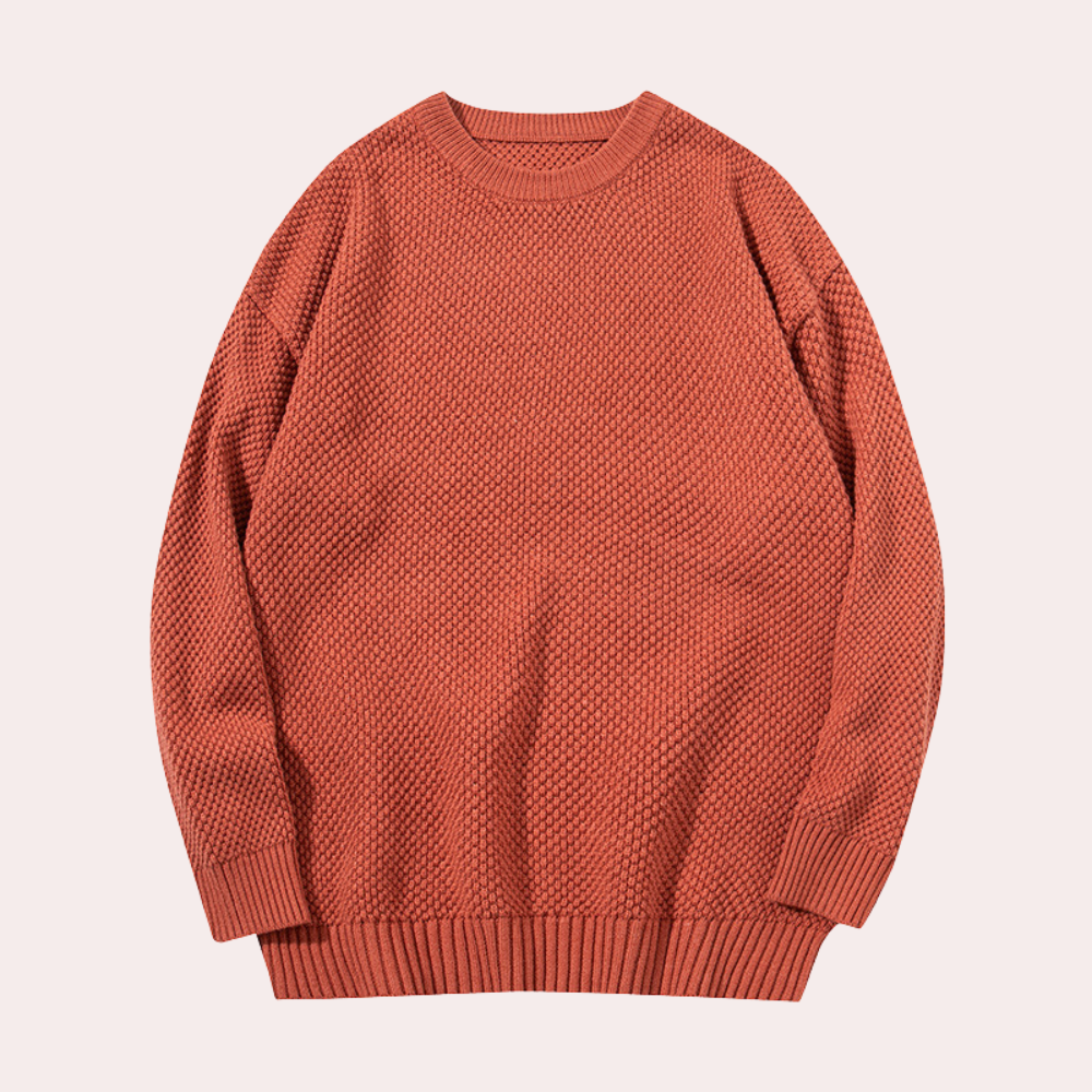 Drune | Lässige Herrenpullover mit Rundhalsausschnitt