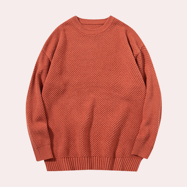 Drune | Lässige Herrenpullover mit Rundhalsausschnitt