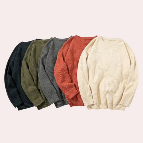 Drune | Lässige Herrenpullover mit Rundhalsausschnitt