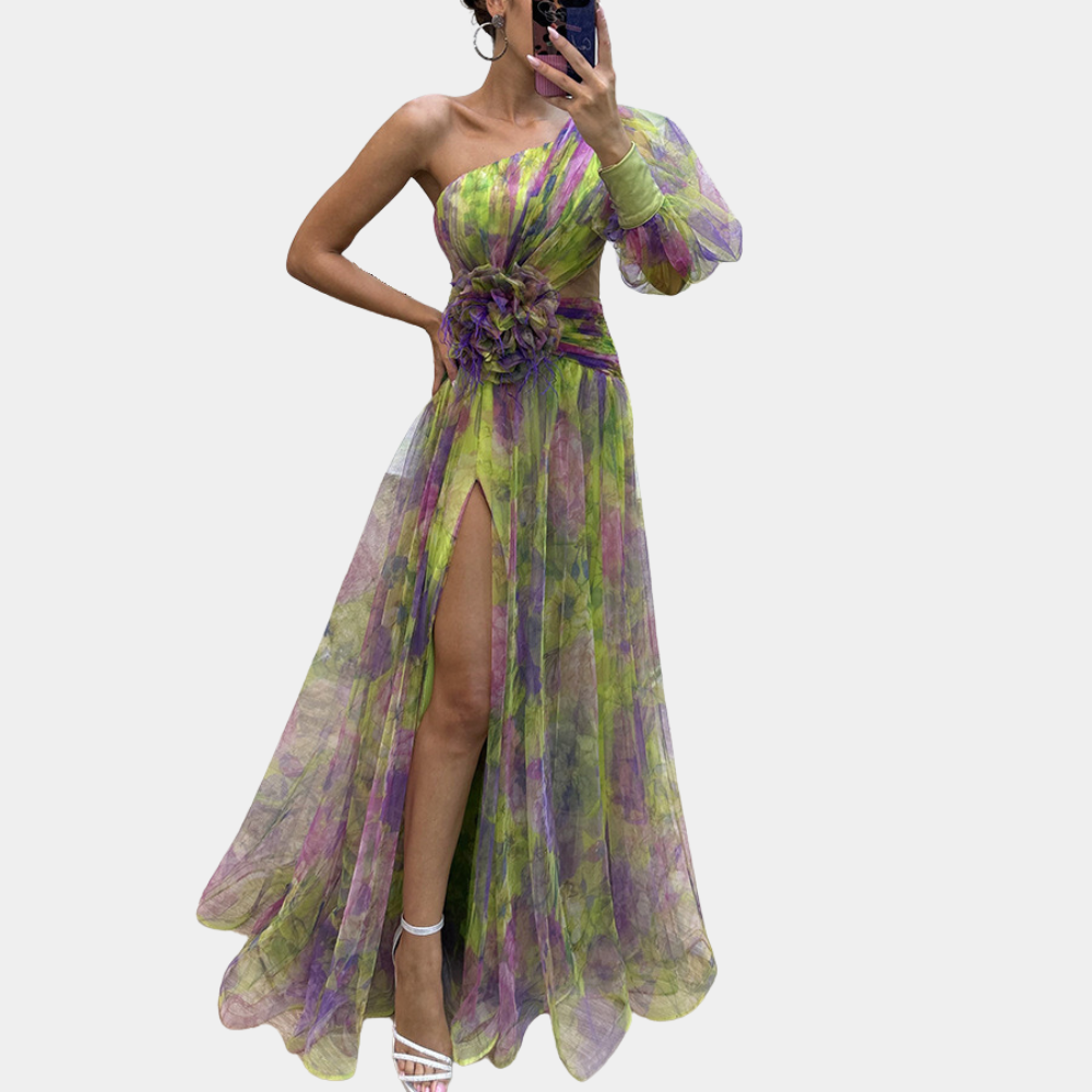 Drune | Elegantes Maxikleid für Frauen Zeitloser Stil Von Hoher Qualität Emmaz