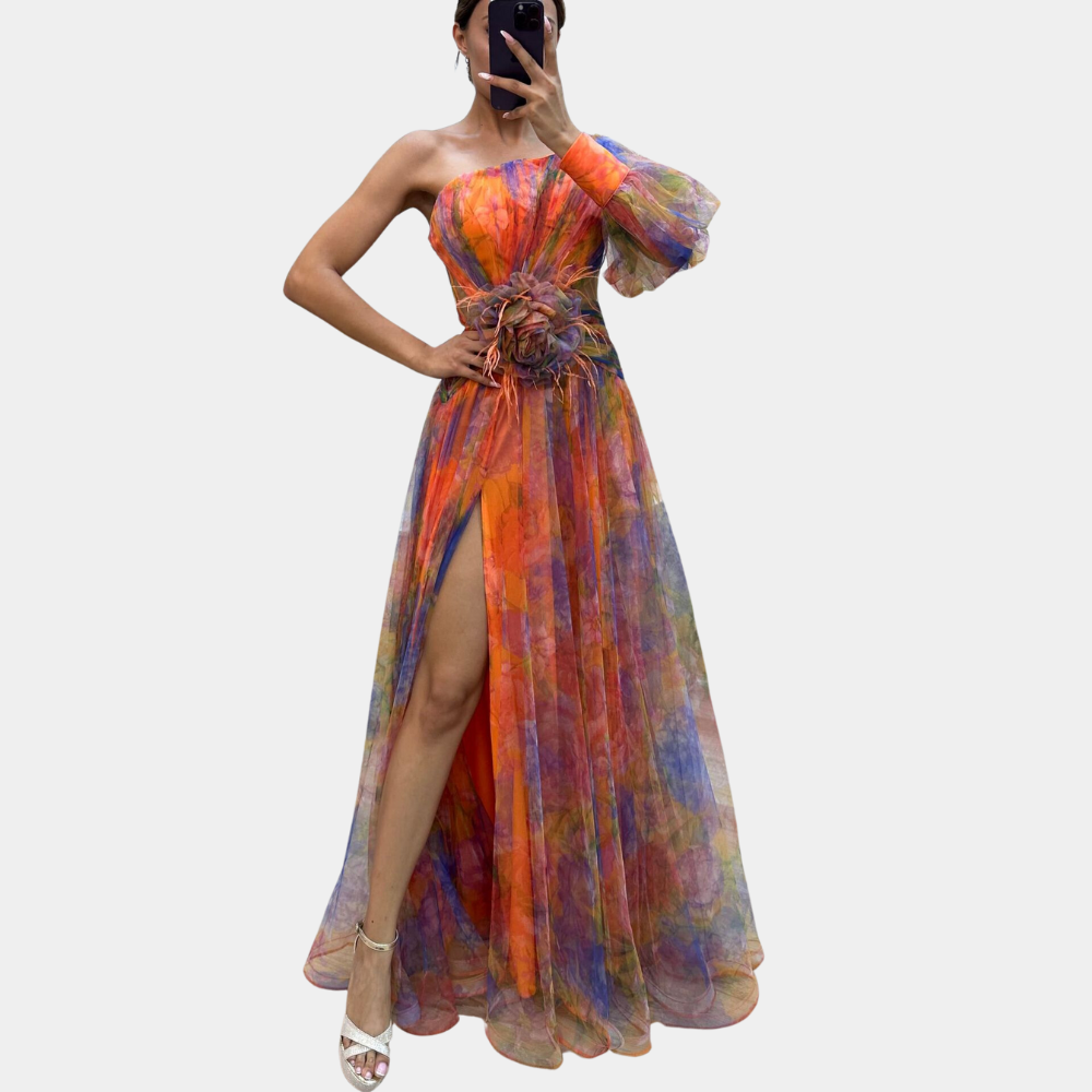 Drune | Elegantes Maxikleid für Frauen Zeitloser Stil Von Hoher Qualität Emmaz