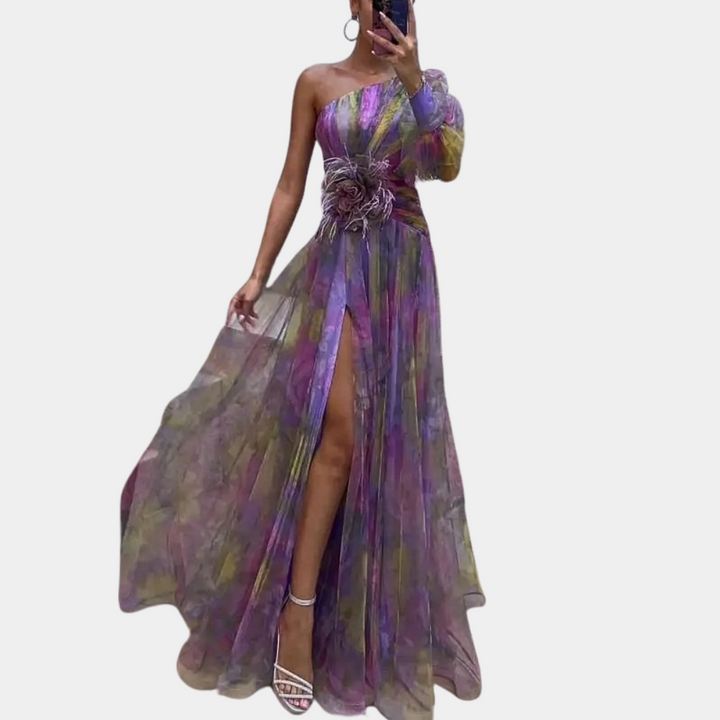 Drune | Elegantes Maxikleid für Frauen Zeitloser Stil Von Hoher Qualität Emmaz