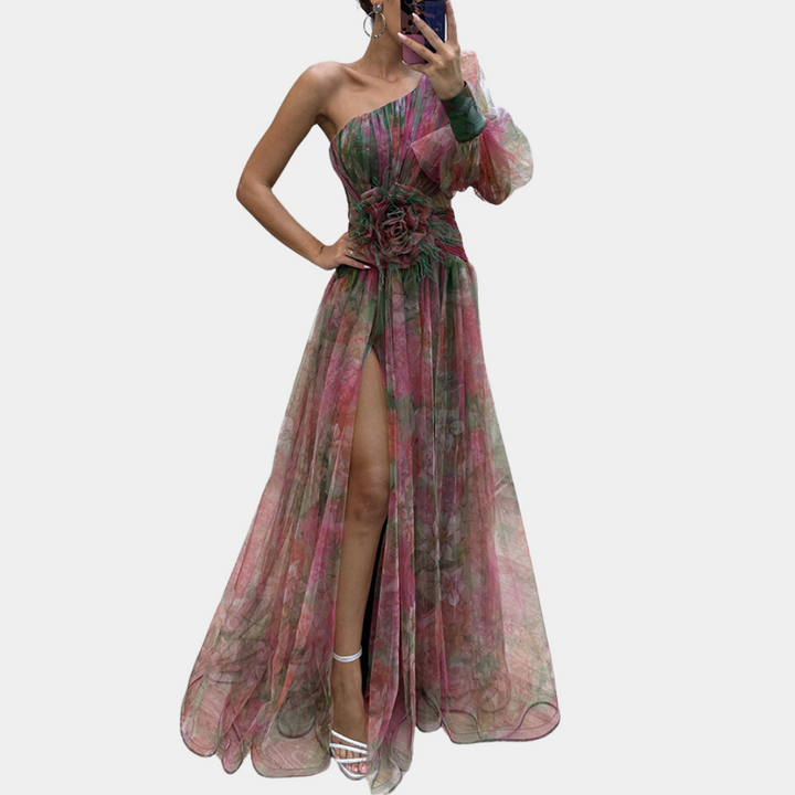 Drune | Elegantes Maxikleid für Frauen Zeitloser Stil Von Hoher Qualität Emmaz