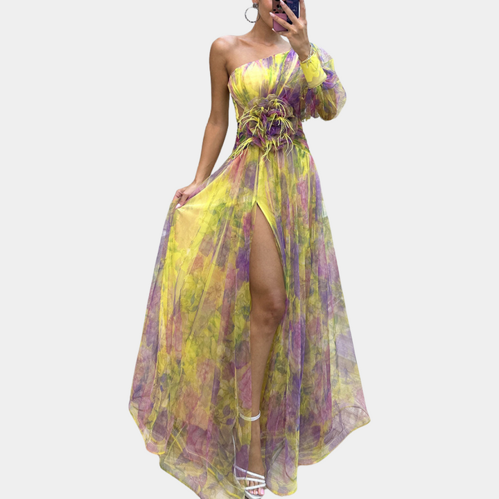 Drune | Elegantes Maxikleid für Frauen Zeitloser Stil Von Hoher Qualität Emmaz