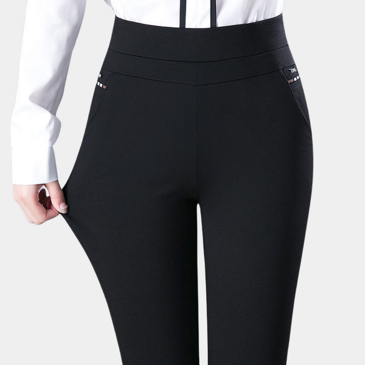 Drune | Bequeme Damenhose Mit Stilvollem Stretch