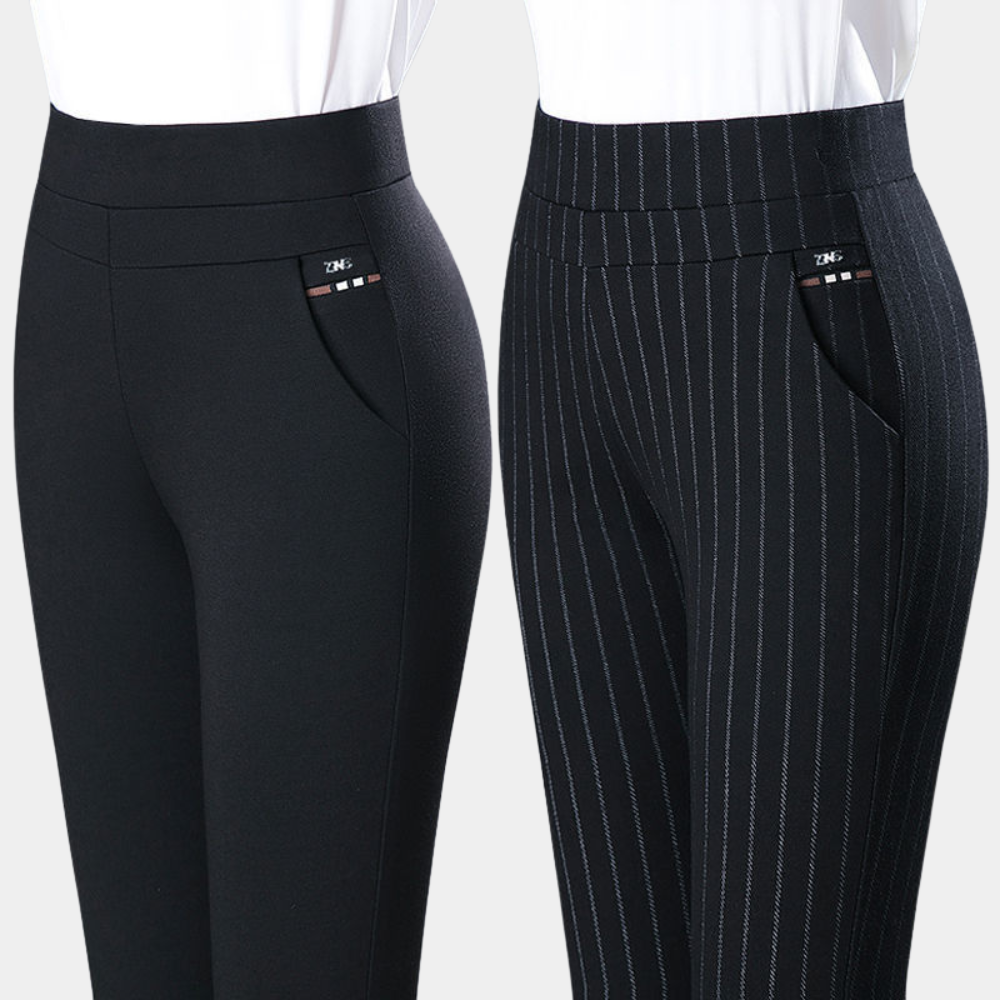 Drune | Bequeme Damenhose Mit Stilvollem Stretch