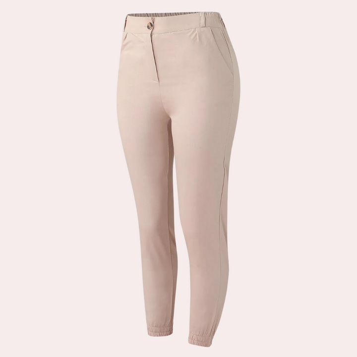 Drune | Stylische Damenhose mit engen Knö cheln