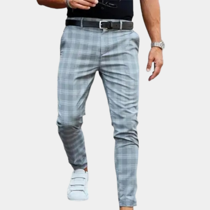 Drune | Slim Fit Chinohose für Herren - Elegante Freizeithose mit Stretch